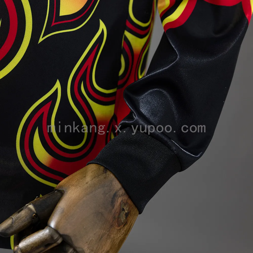 Japan 1998 Goalkeeper Black Fireworks Long Sleeve Retro Jersey