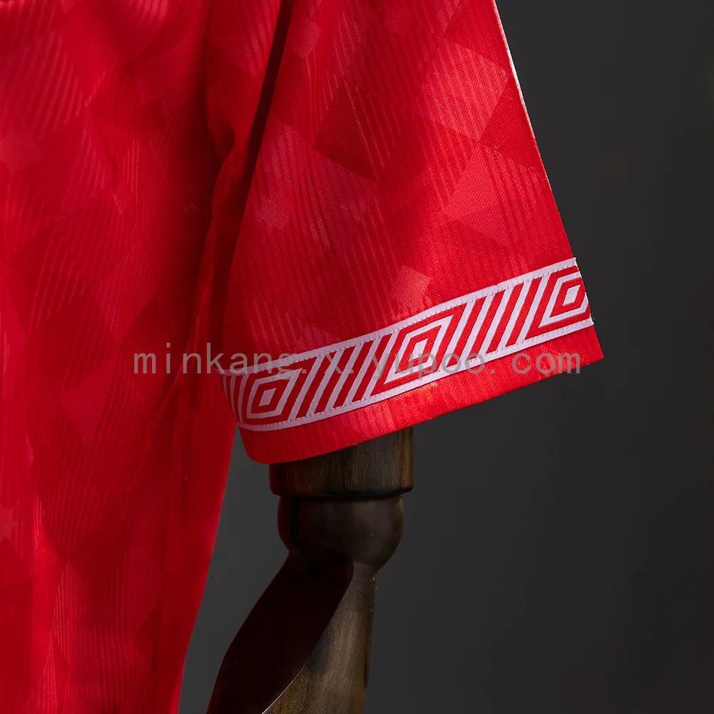 Wales 1990/92 Home Retro Jersey — 1/2