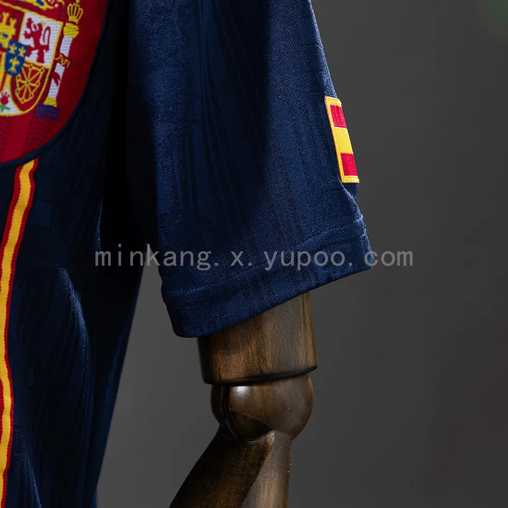 Spain 1996 Away Retro Jersey — 2/2