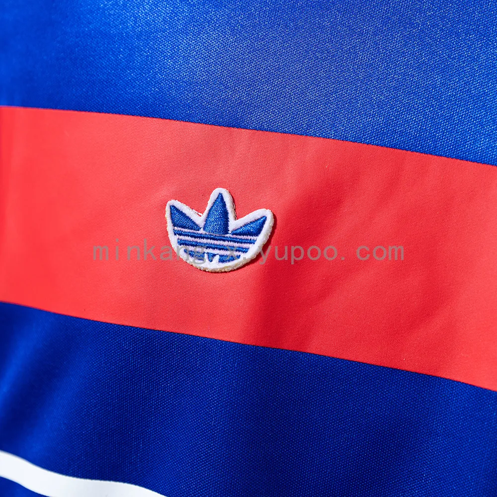 France 1984 Home Retro Jersey — 2/2