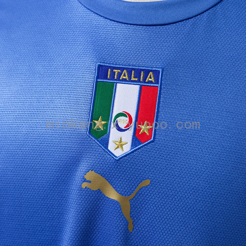 Italy 2006 Home Retro Jersey — 2/2