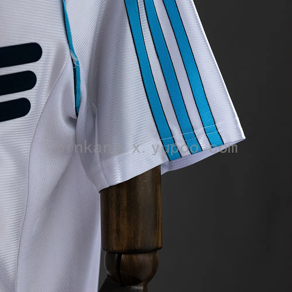 Olympique de Marseille 1990 Home Retro Jersey
