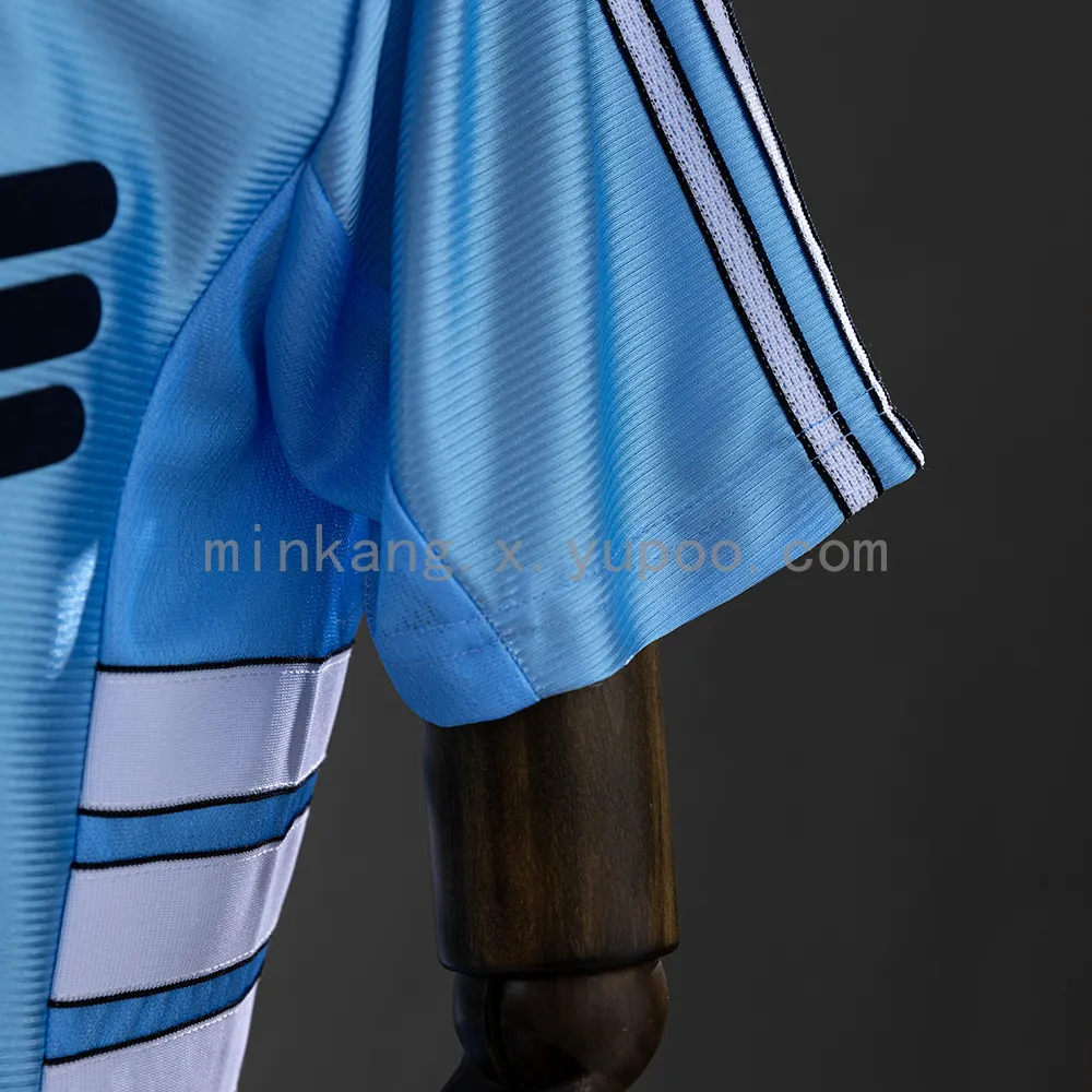 Olympique de Marseille 1998/99 Away Retro Jersey — 1/2