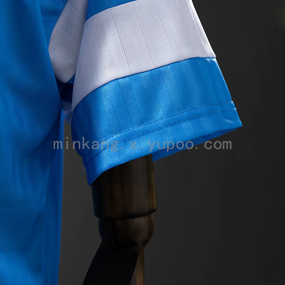 Olympique de Marseille 1990 Away Retro Jersey