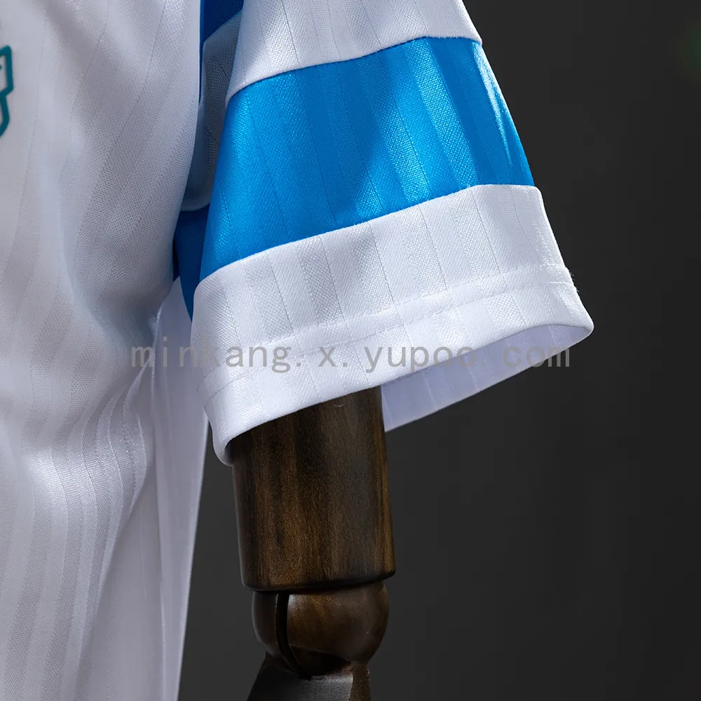 Olympique de Marseille 1990 Home Retro Jersey — 1/2