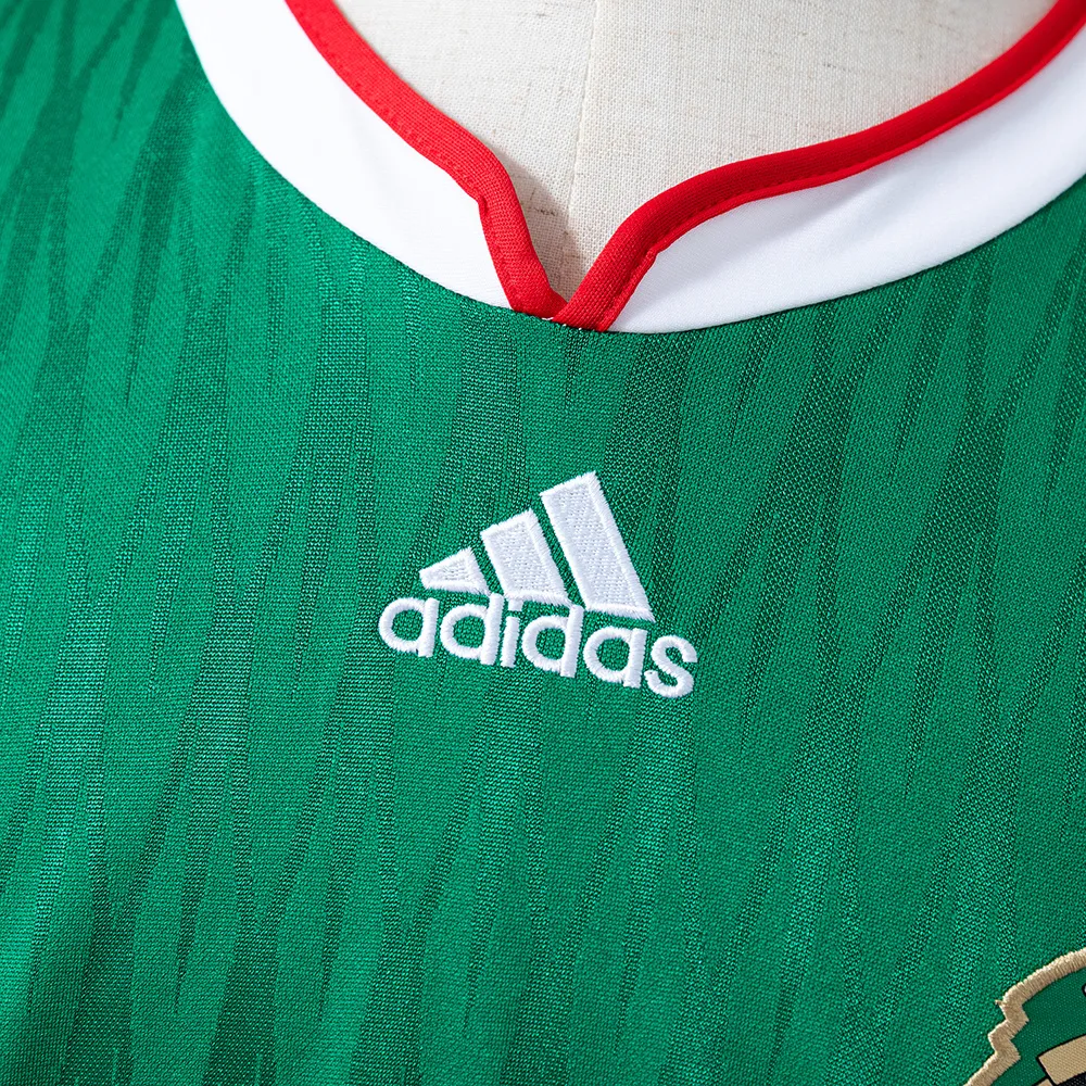 Mexico 2010 Home Retro Jersey — 2/2