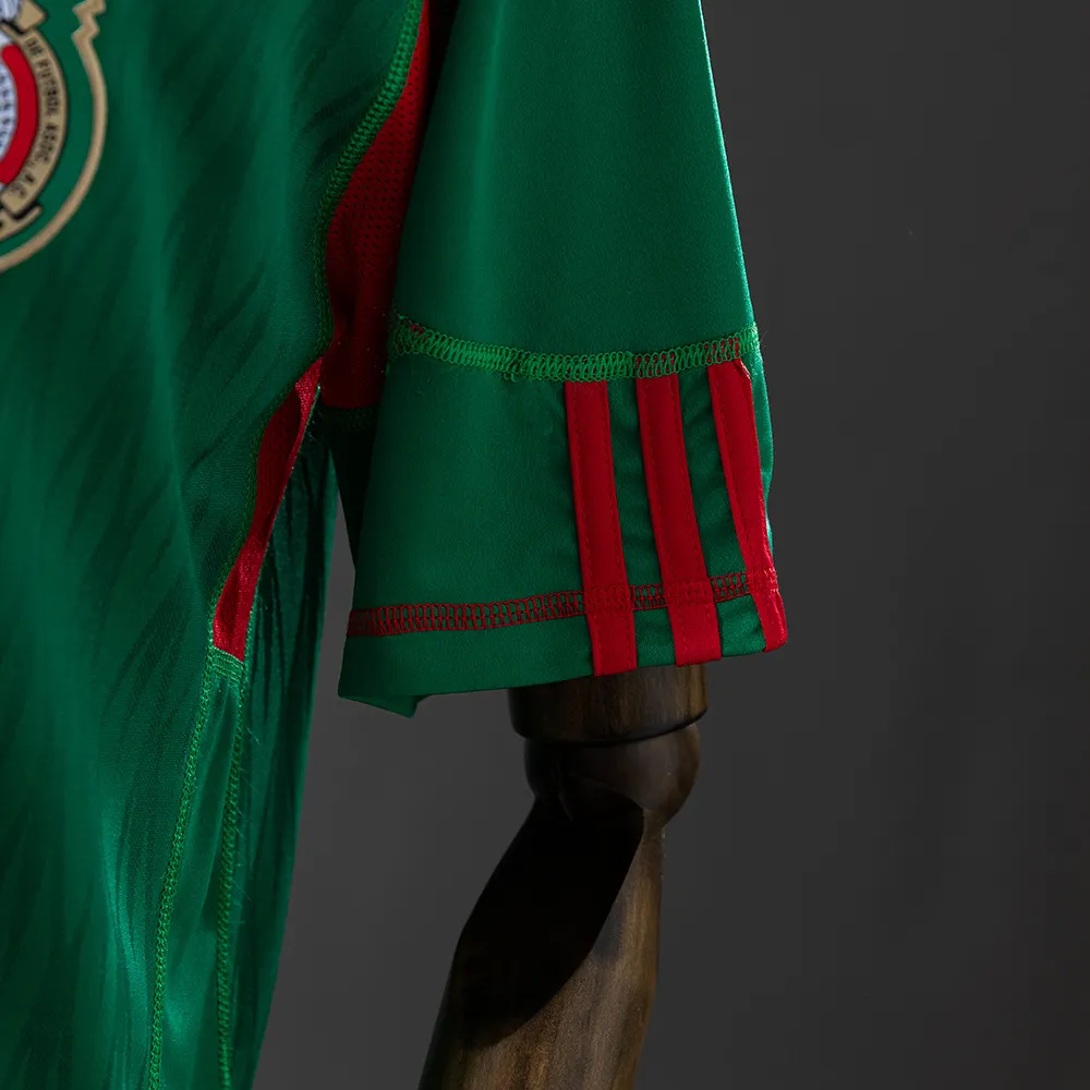 Mexico 2010 Home Retro Jersey