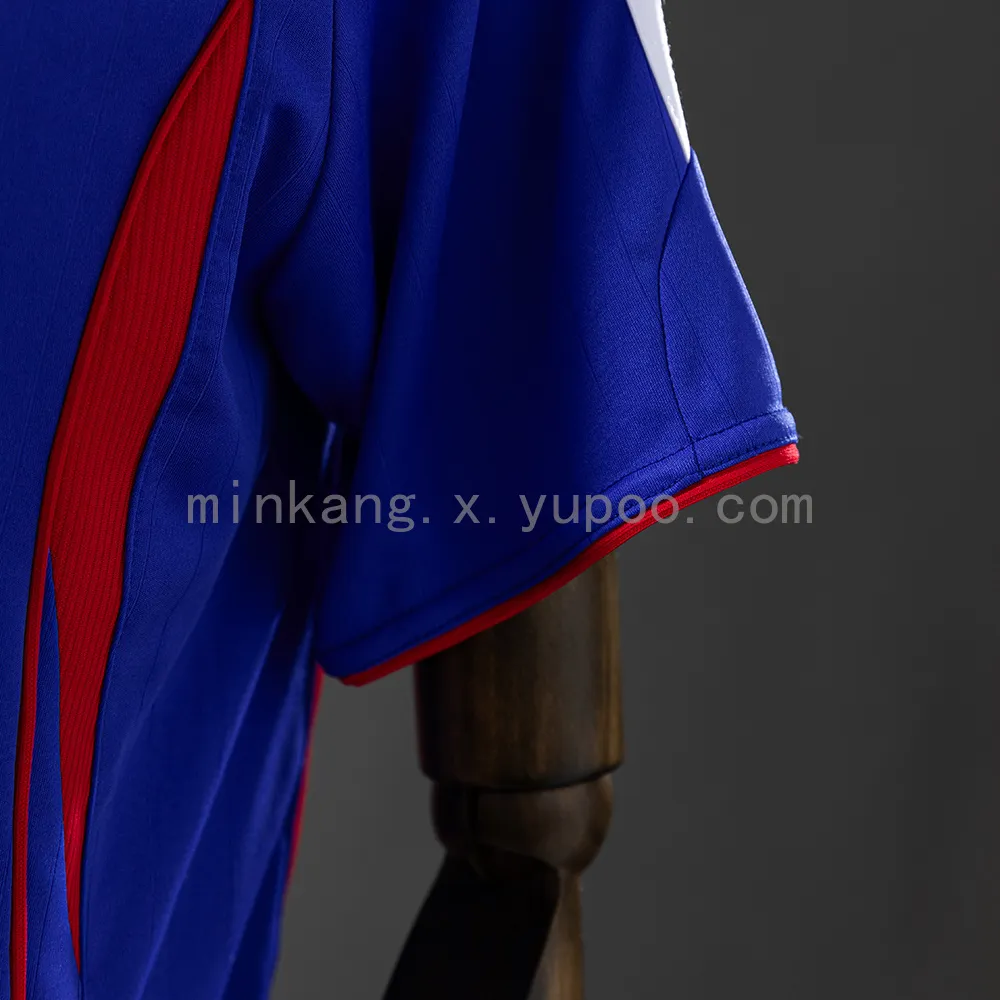 France 2006 Home Retro Jersey — 2/2
