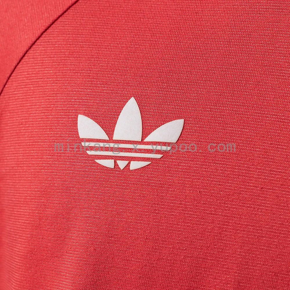 Bayern Munich Adicolor Classics 3-Stripes Red T-Shirt — 2/2