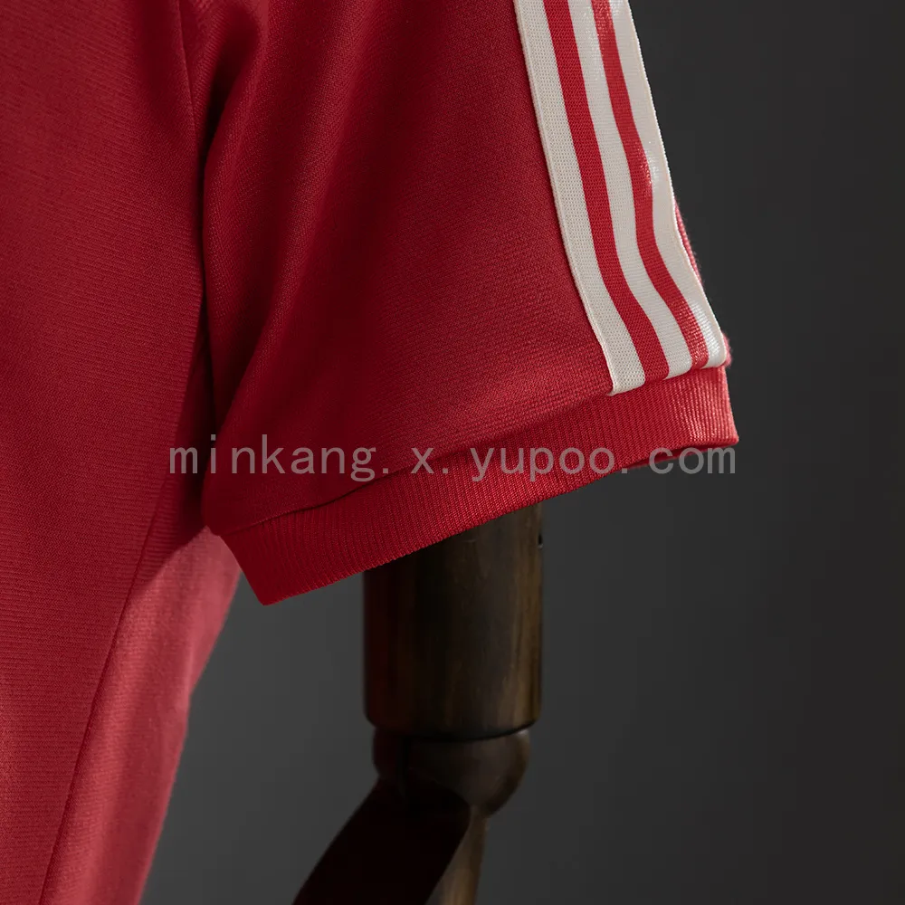 Bayern Munich Adicolor Classics 3-Stripes Red T-Shirt