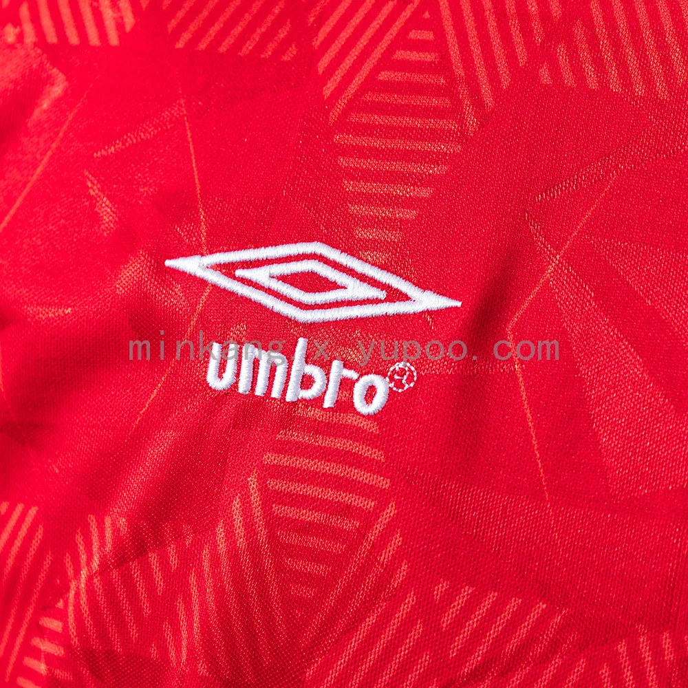 England 1990 Away Retro Jersey — 2/2