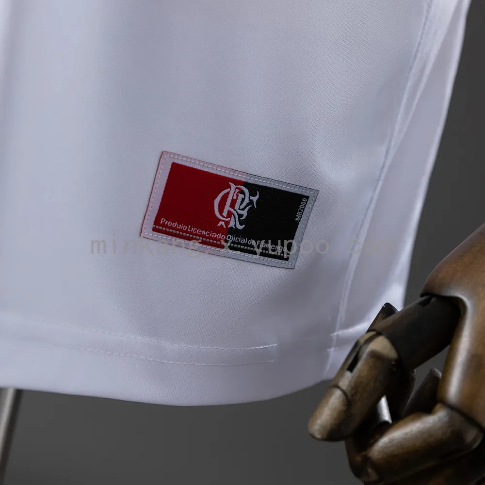 Flamengo 2001 Away Retro Jersey