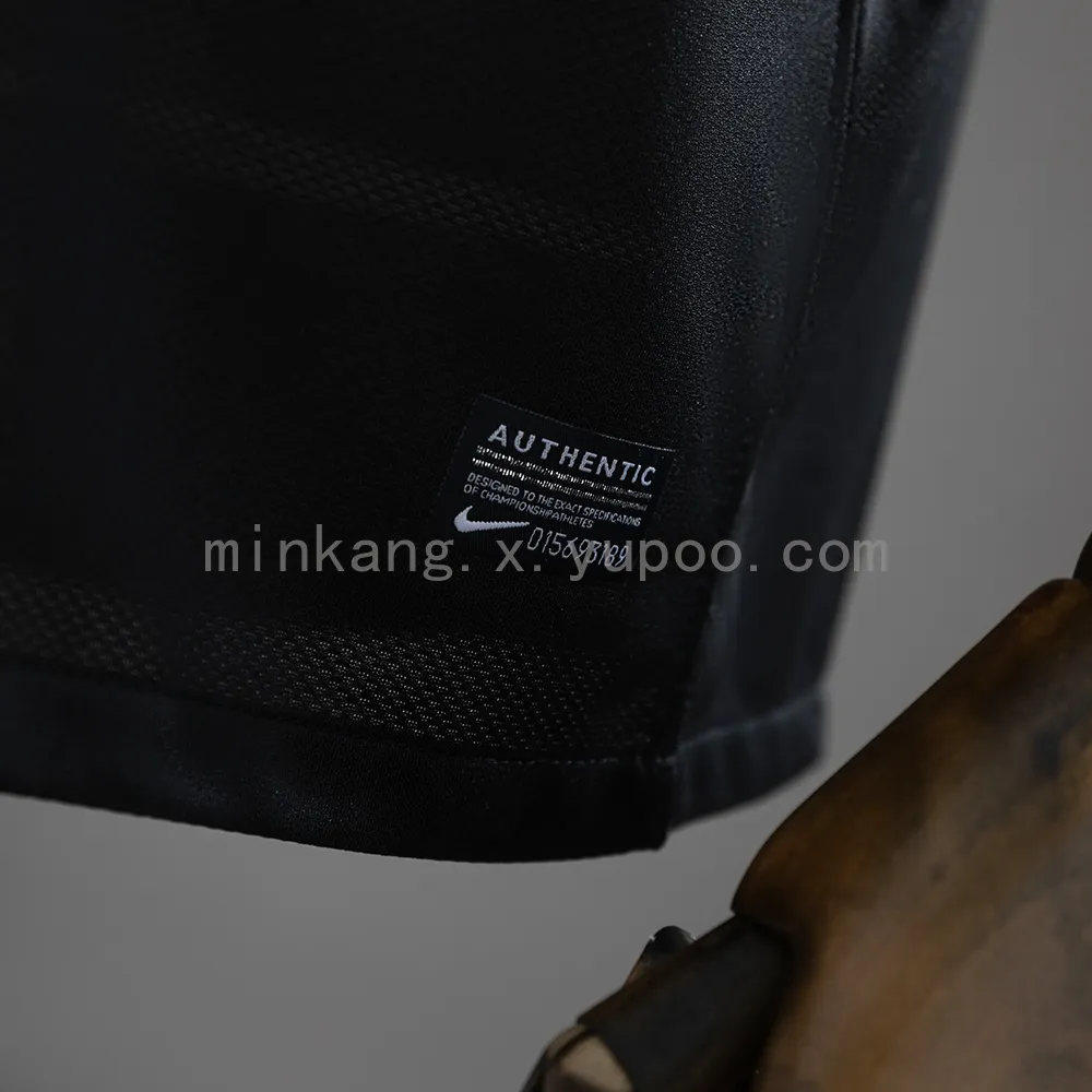 Santos 12/13 Black Retro Jersey