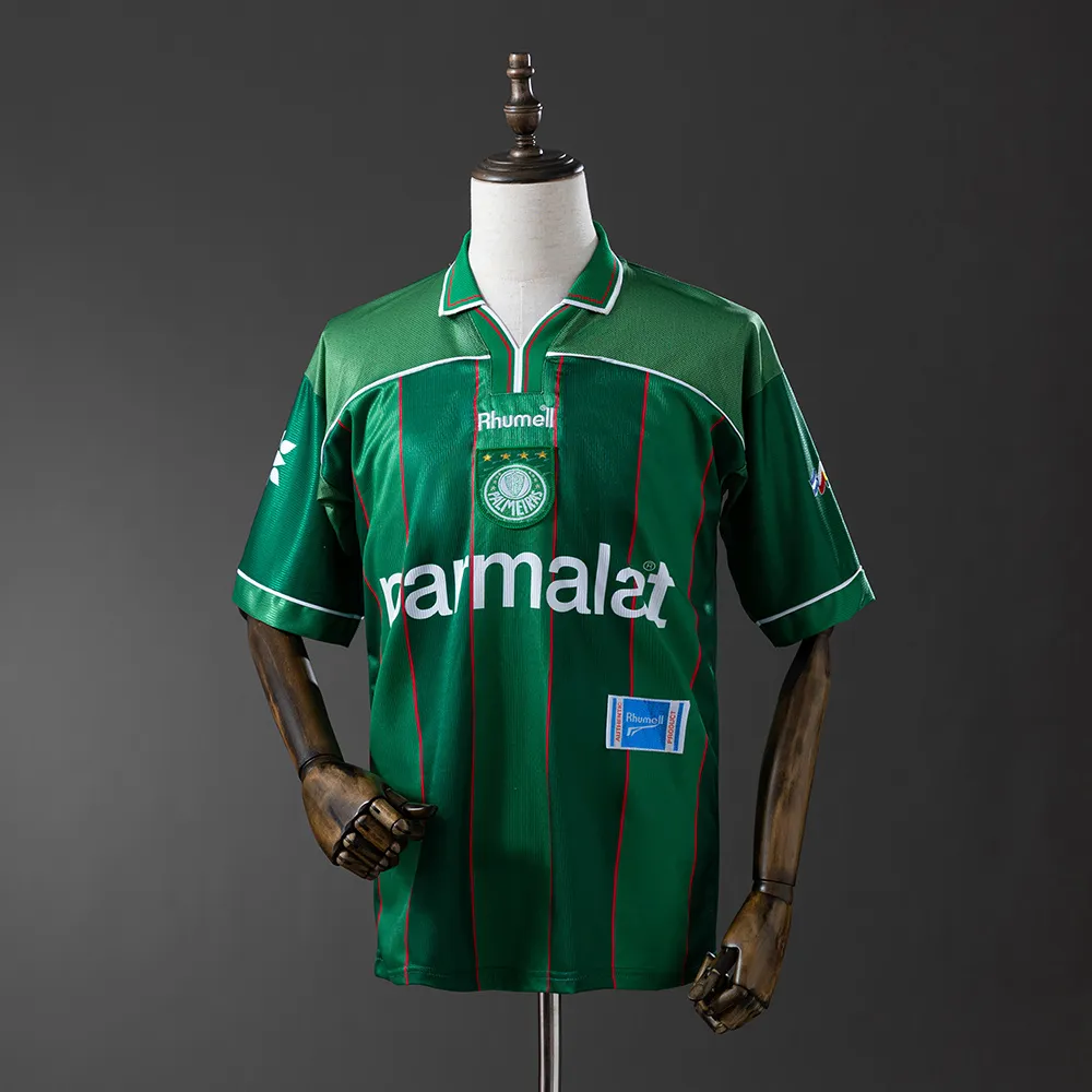 Palmeiras 1999 Liberator Cup Champion Home Retro — 2/2