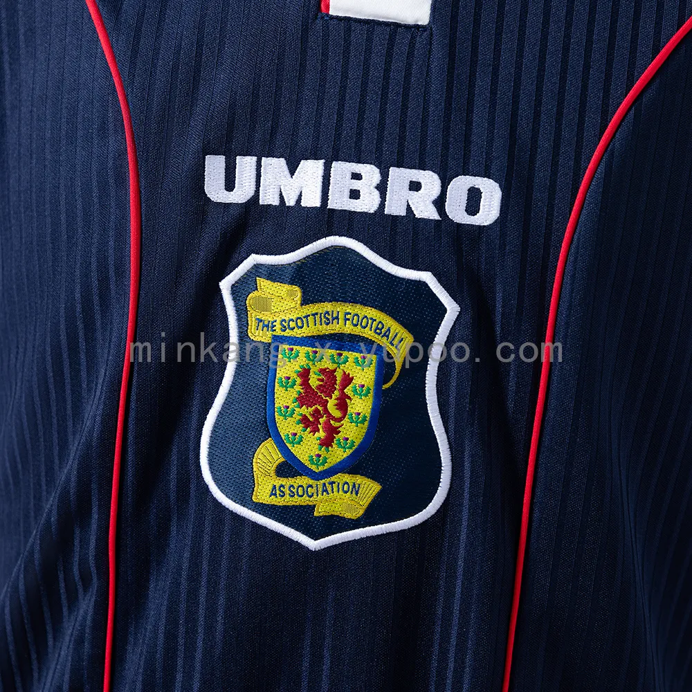 Scotland 96/98 Home Retro Jersey — 2/2