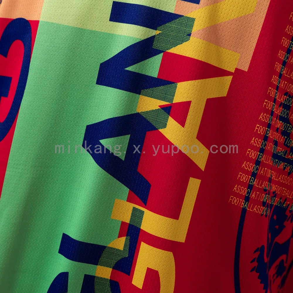 England 1996 Goalkeeper Long Sleeve Retro Jersey — 2/2