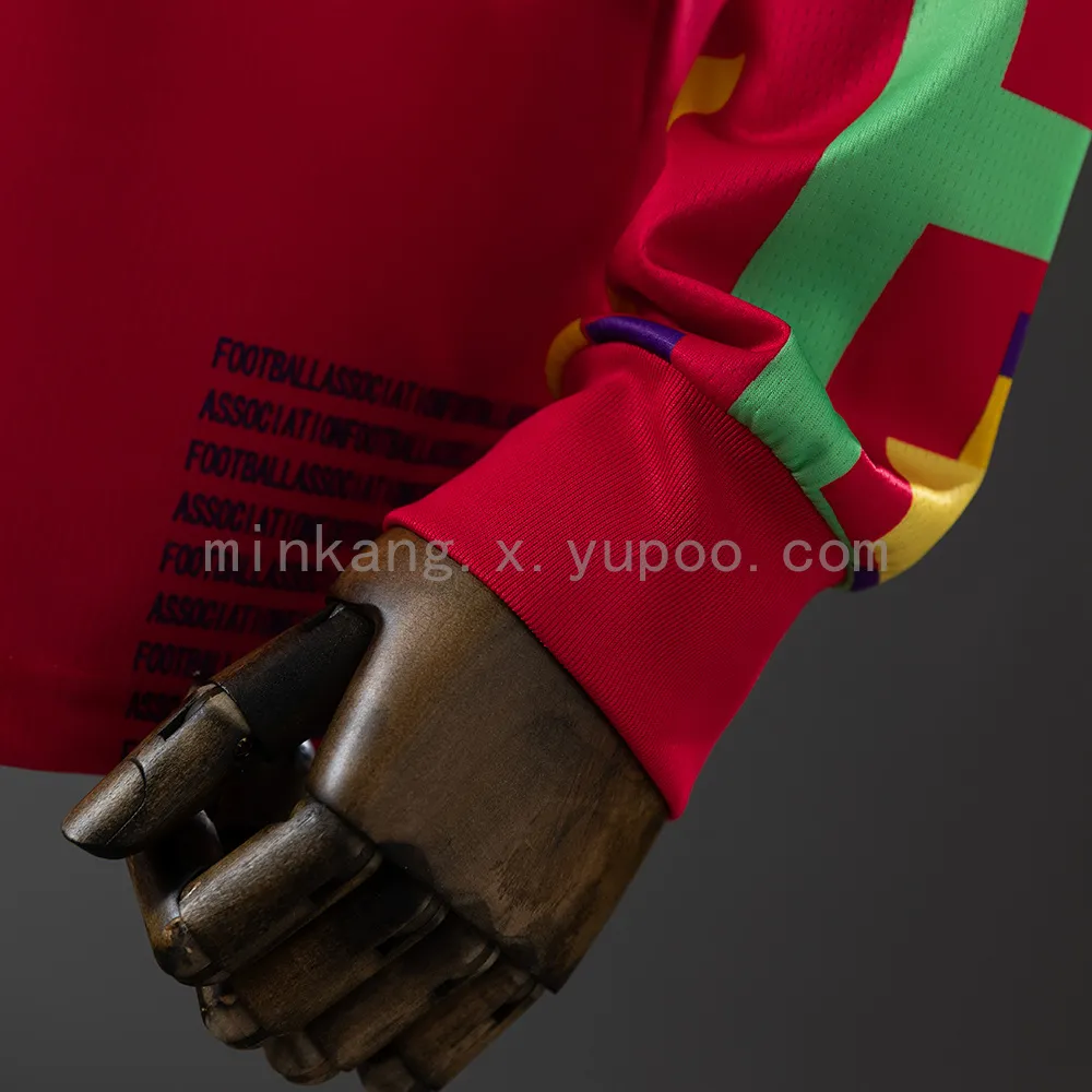 England 1996 Goalkeeper Long Sleeve Retro Jersey