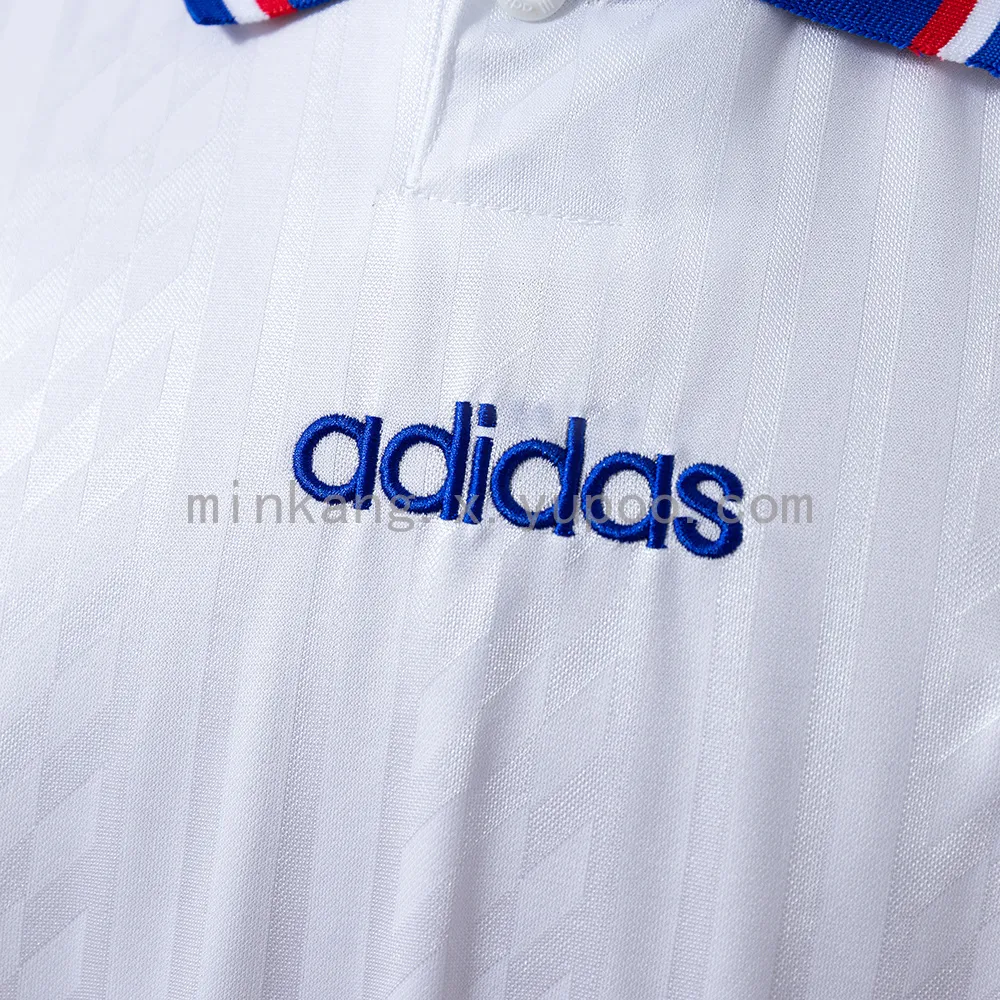 France 1994 Away Retro Jersey — 2/2