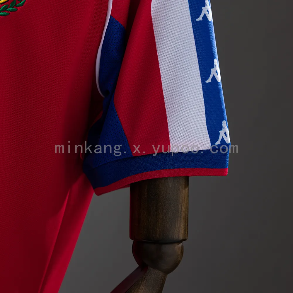 Panama 98/99-Home Retro Jersey — 1/2
