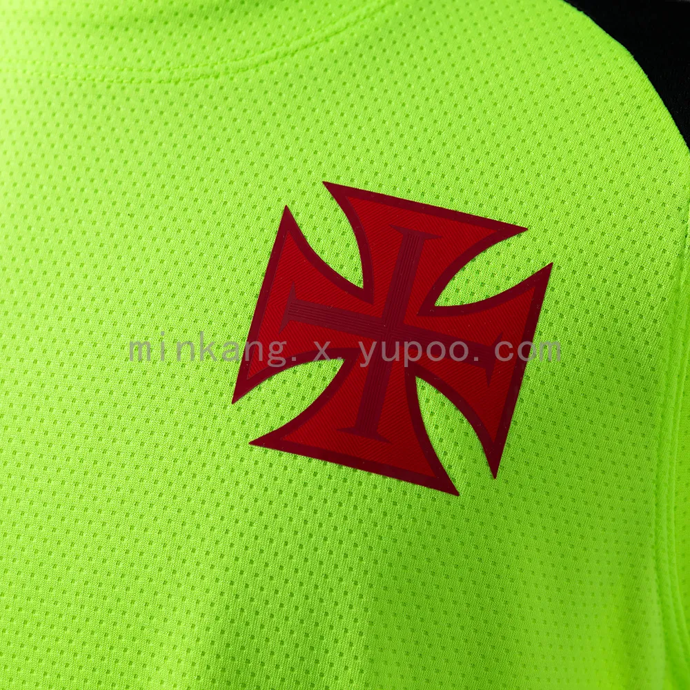 Vasco da Gama 25/26 training suit fluorescent green vest Jersey — 2/2