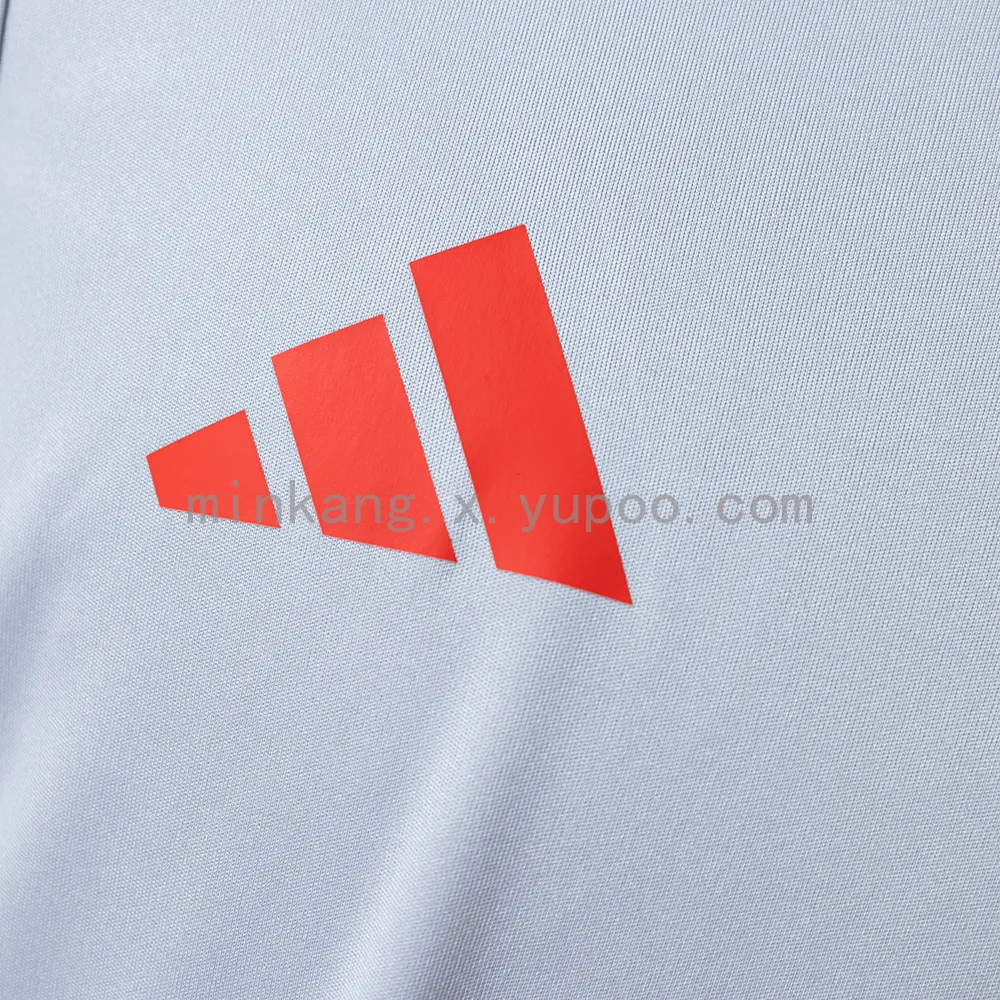 Internacional 25/26 Training Suit Grey Vest Jersey — 2/2