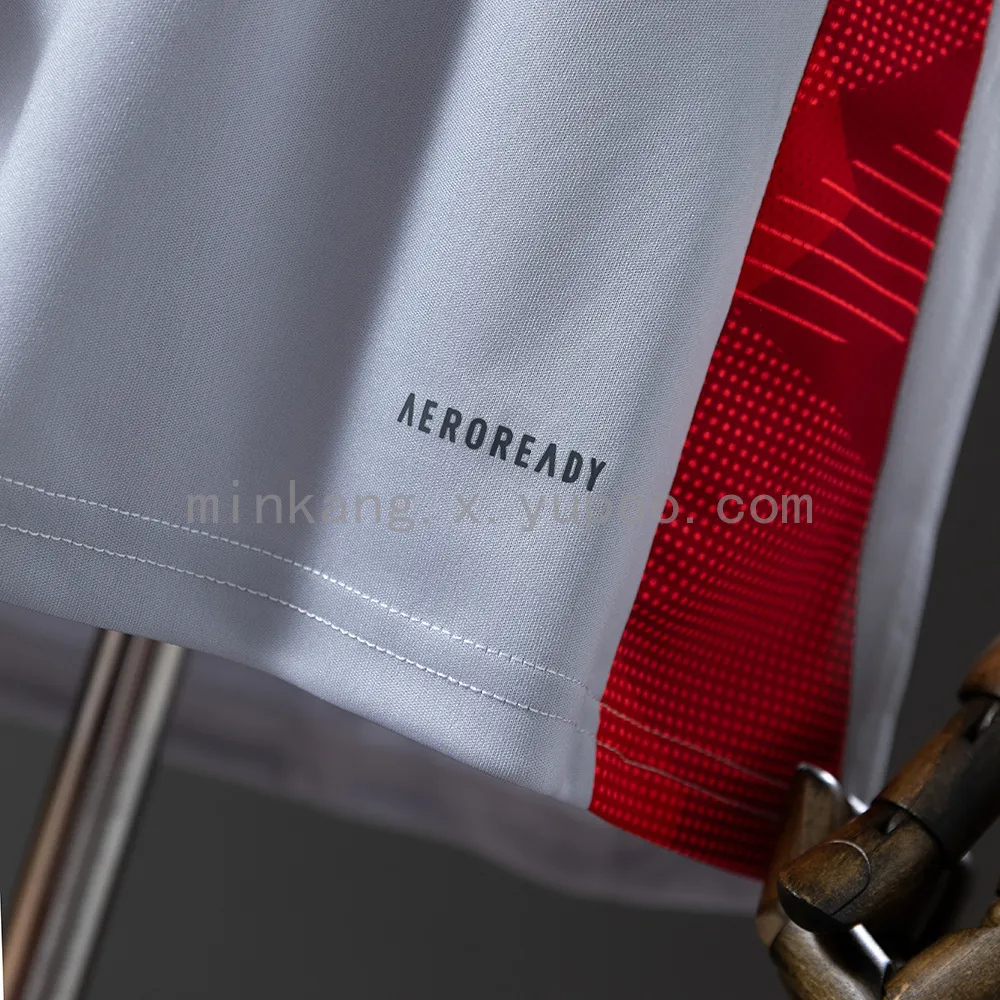 Internacional 25/26 Training Suit Grey Vest Jersey — 1/2