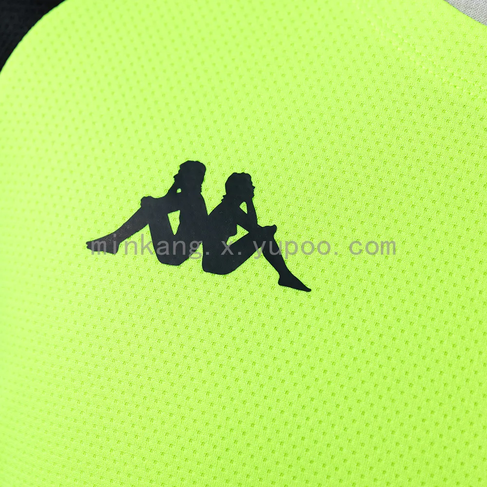 Vasco da Gama 25/26 training suit fluorescent green vest Jersey — 2/2
