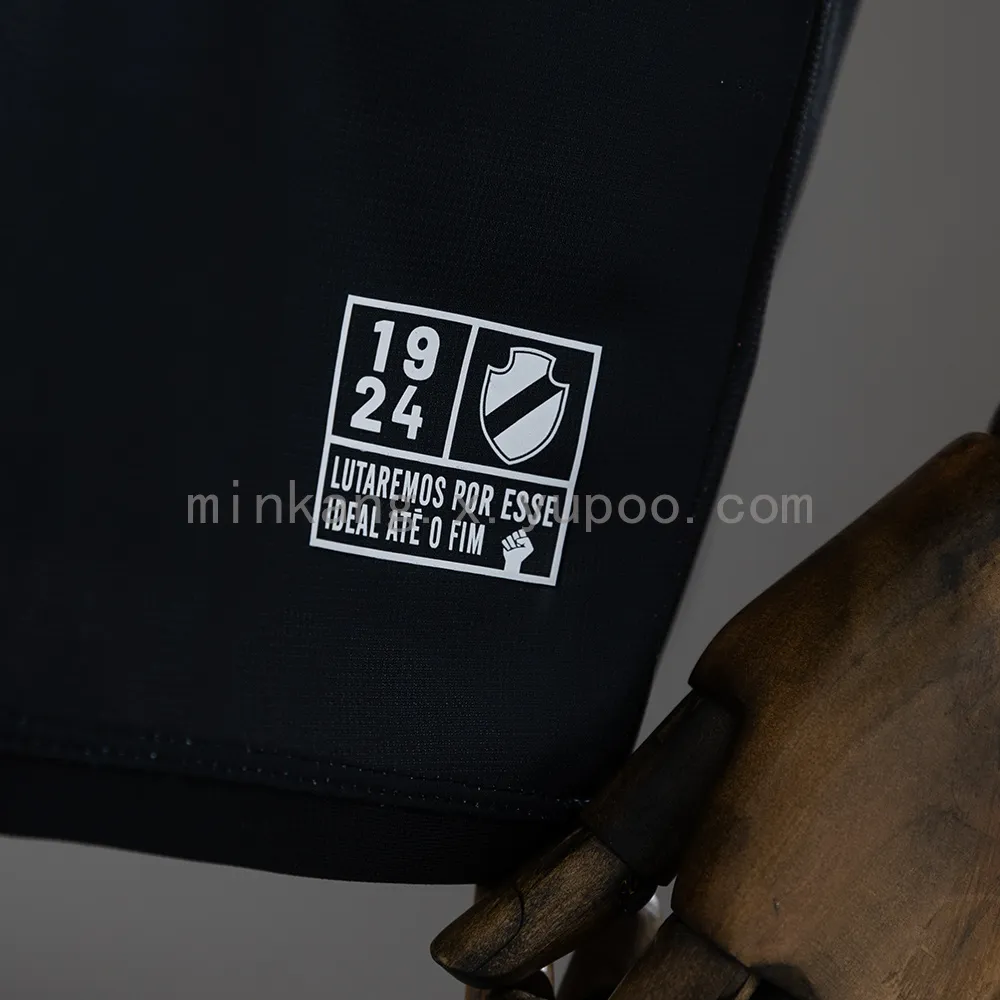 Vasco da Gama 24/25 Camisa Pre-Match 2 CR-Black Jersey — 1/2