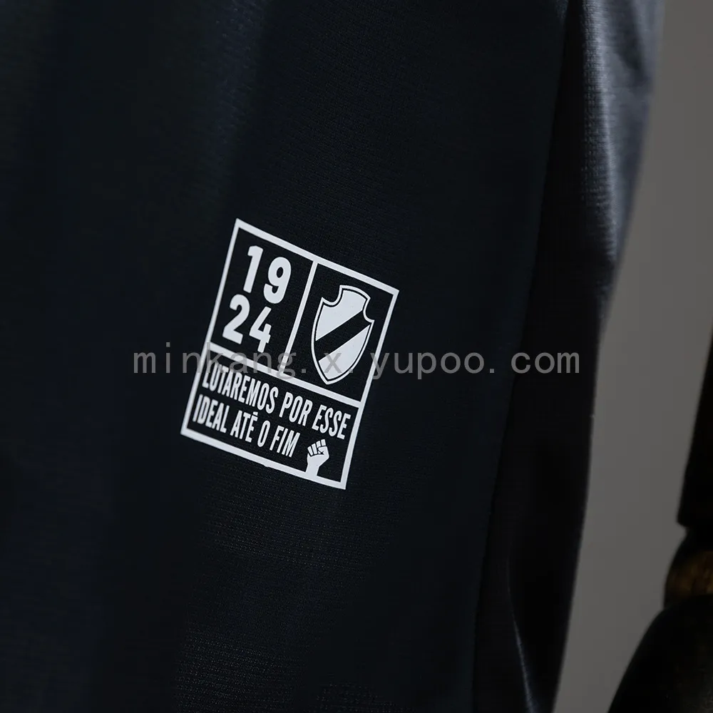 Vasco da Gama 24/25 Camisa Pre-Match 2 CR-Black Women's Jersey — 1/2
