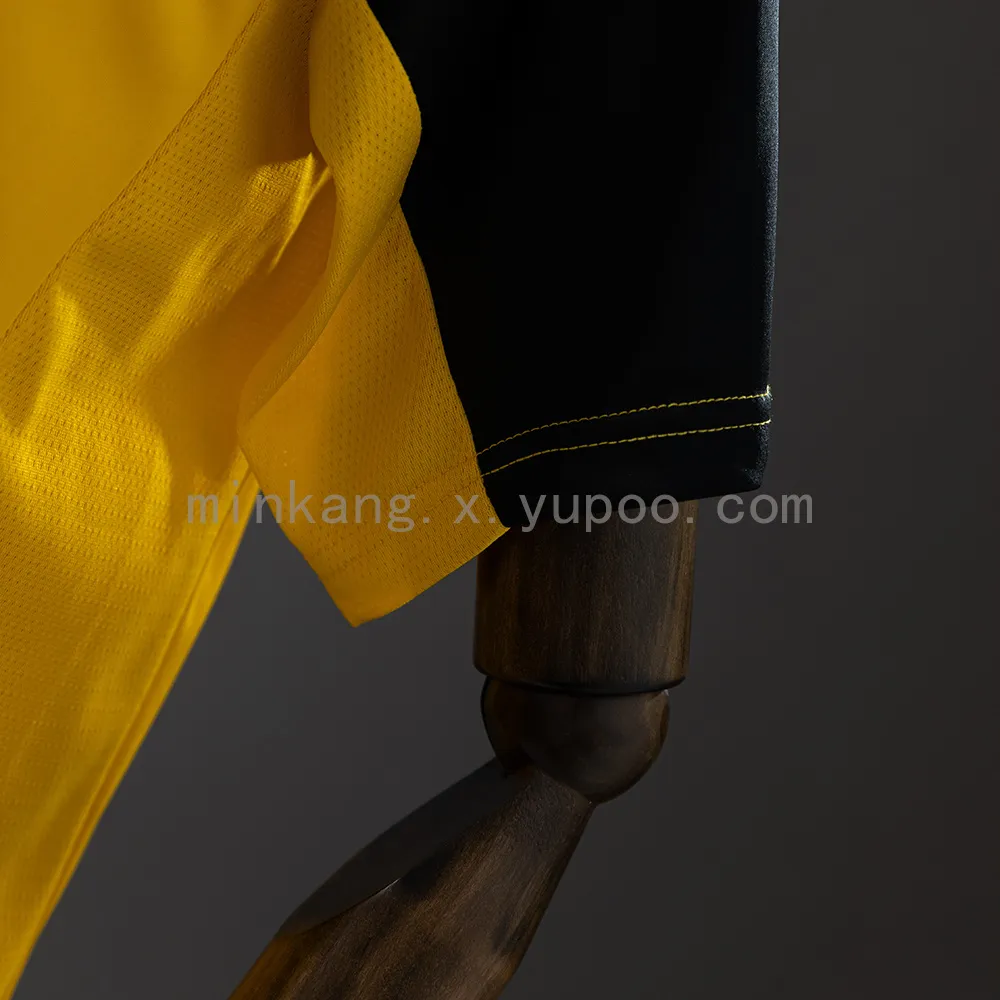 Atletico Mineiro 25/26 Training Suit Yellow Jersey — 2/2