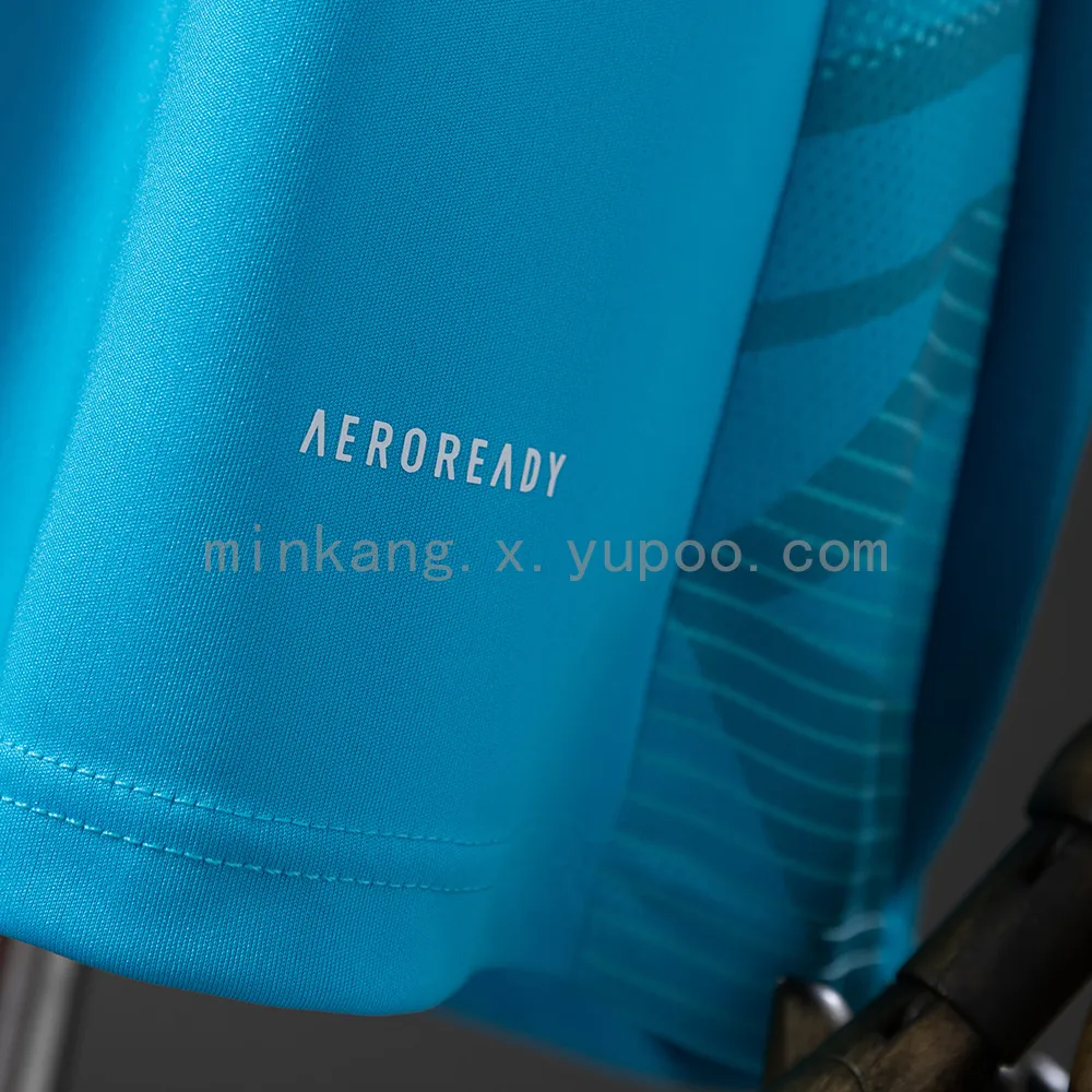 Flamengo 25/26 Training Suit Cyan Jersey