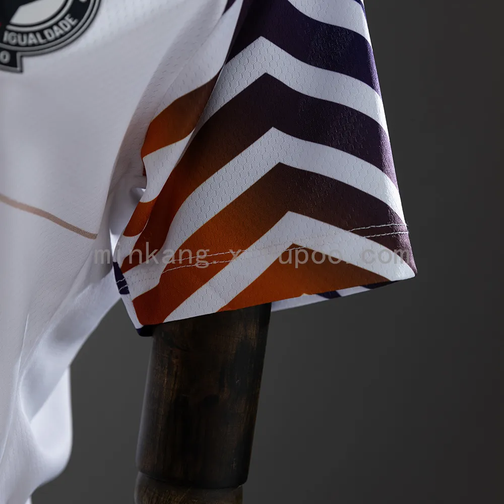 Vasco da Gama 24/25 Warm Up Sportswear White Women's Jersey — 2/2