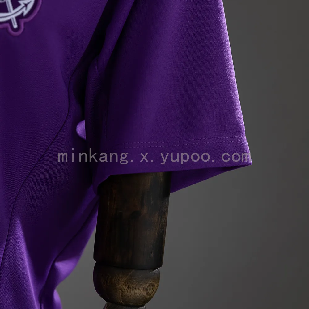Corinthians 25/26 Training Suit Purple Women's Jersey — 2/2