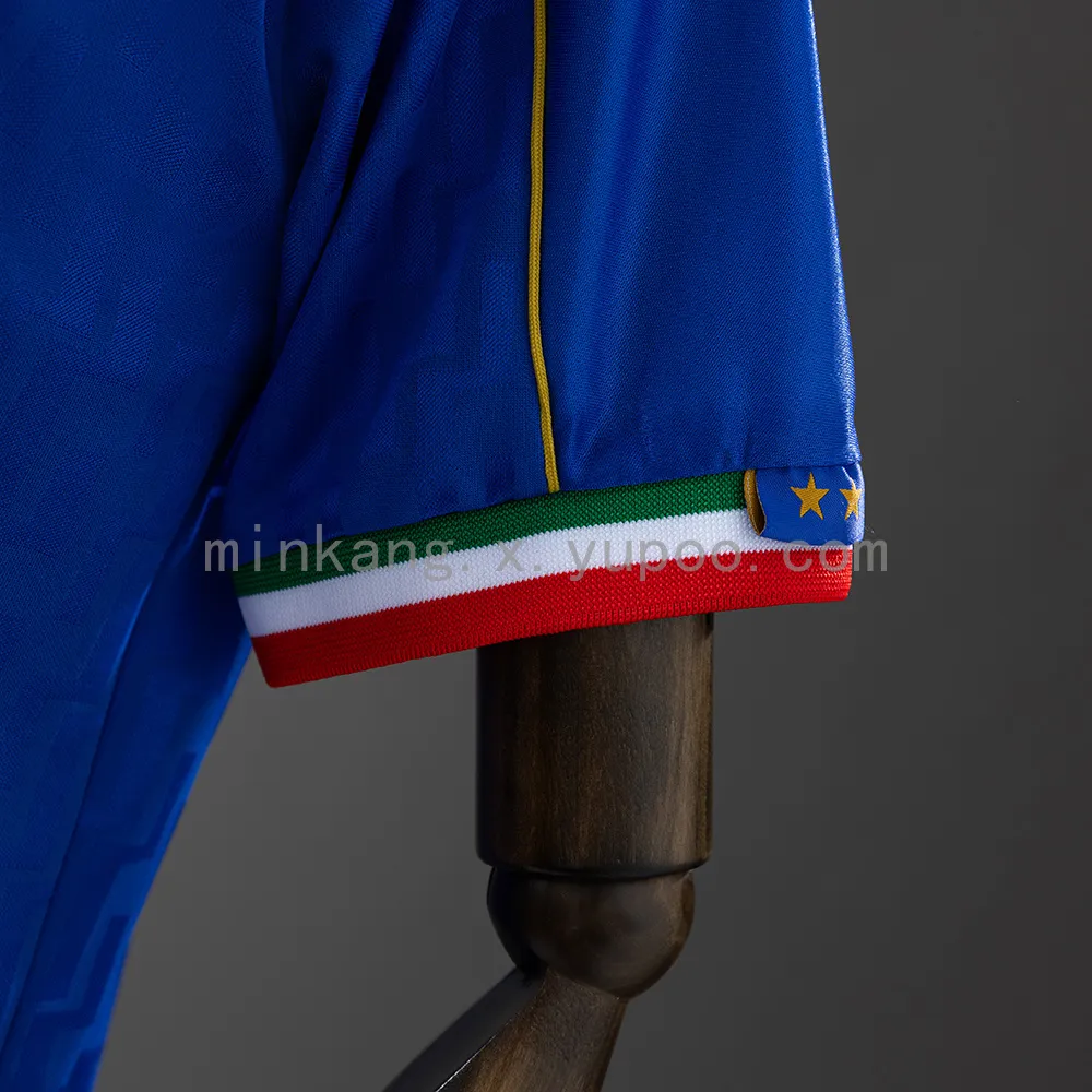 Italy 1995 Home Retro Jersey — 2/2