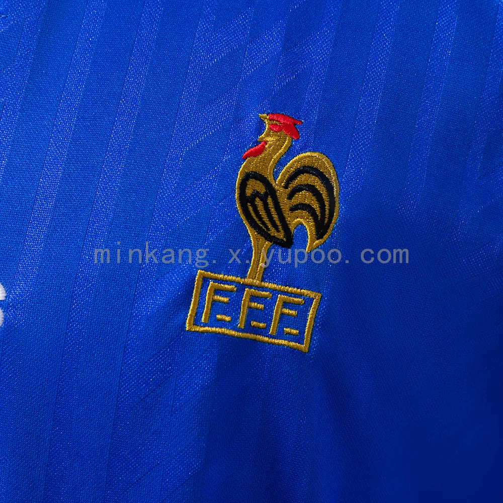 France 1994 Home Retro Jersey — 2/2