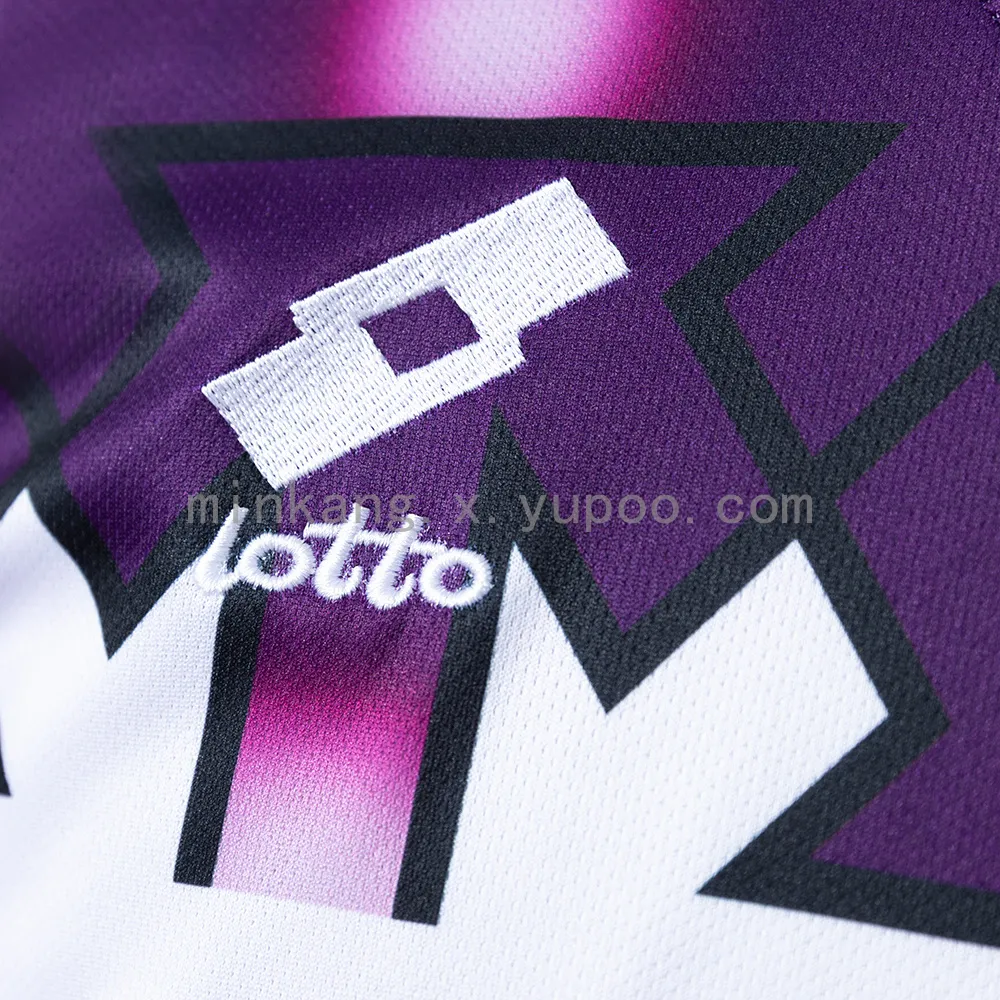 Fiorentina 92/93 Away Long Sleeve Retro Jersey — 2/2