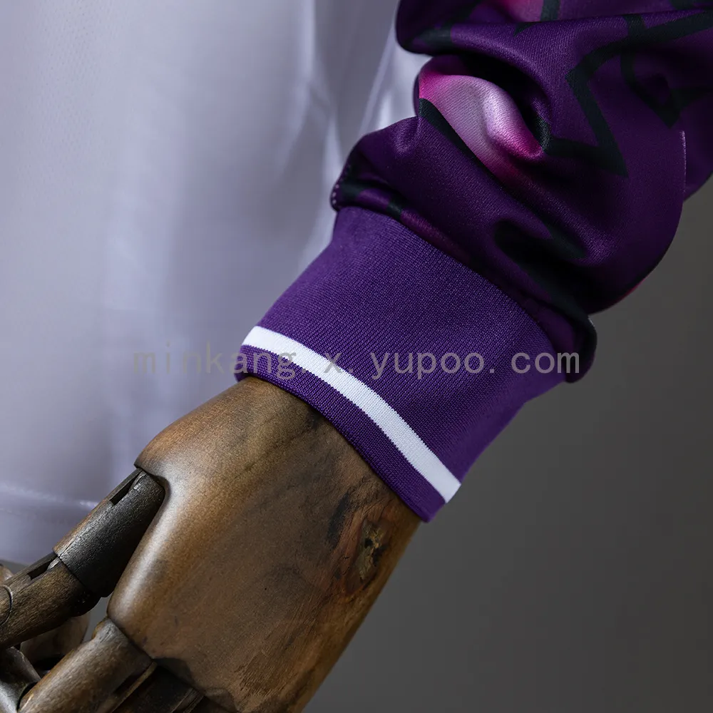 Fiorentina 92/93 Away Long Sleeve Retro Jersey