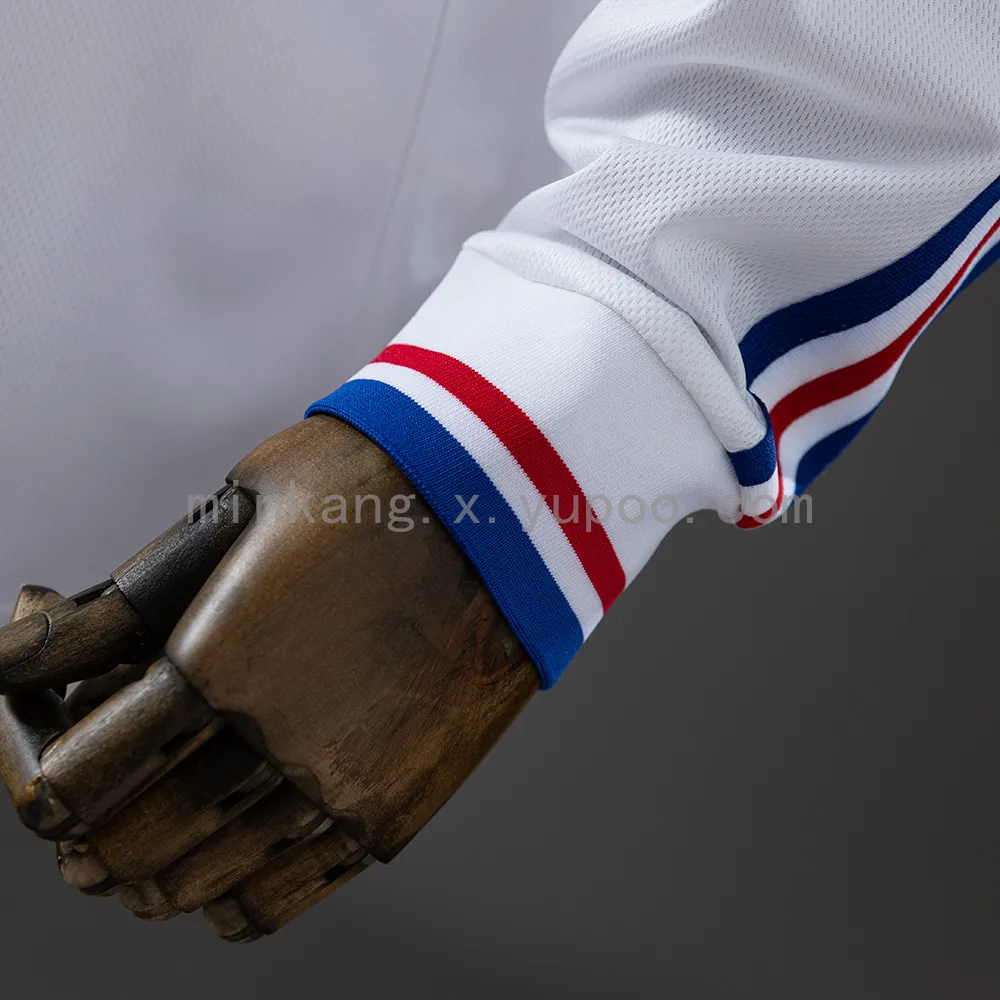 France 1998 Away Long Sleeve Retro Jersey