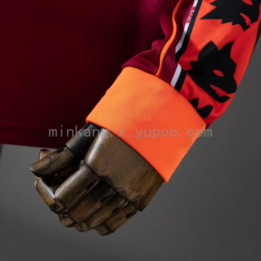 Roma 98/99 Home Long Sleeve Retro Jersey