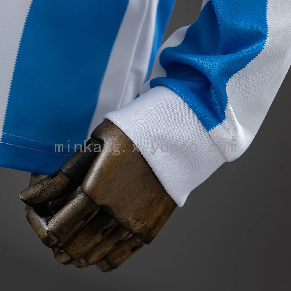 Argentina 1986 Home Long Sleeve Retro Jersey