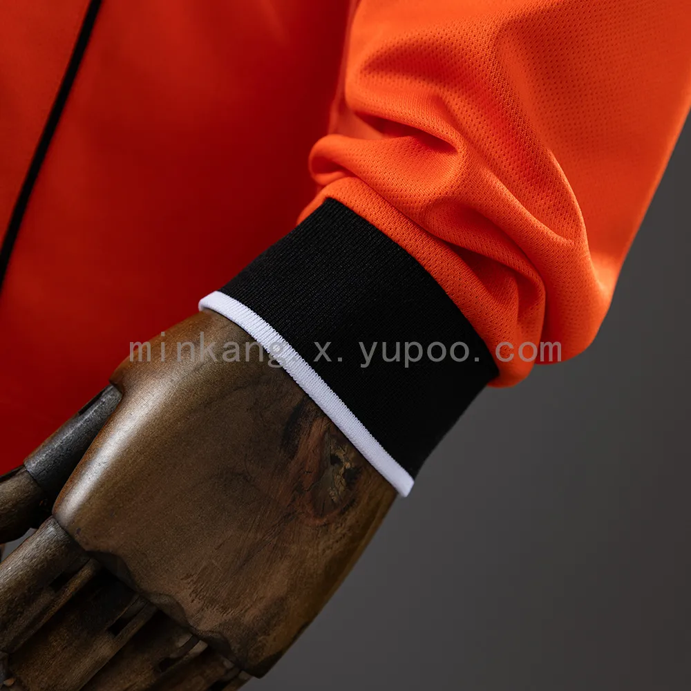 Netherlands 1998 Home Long Sleeve Retro Jersey — 2/2