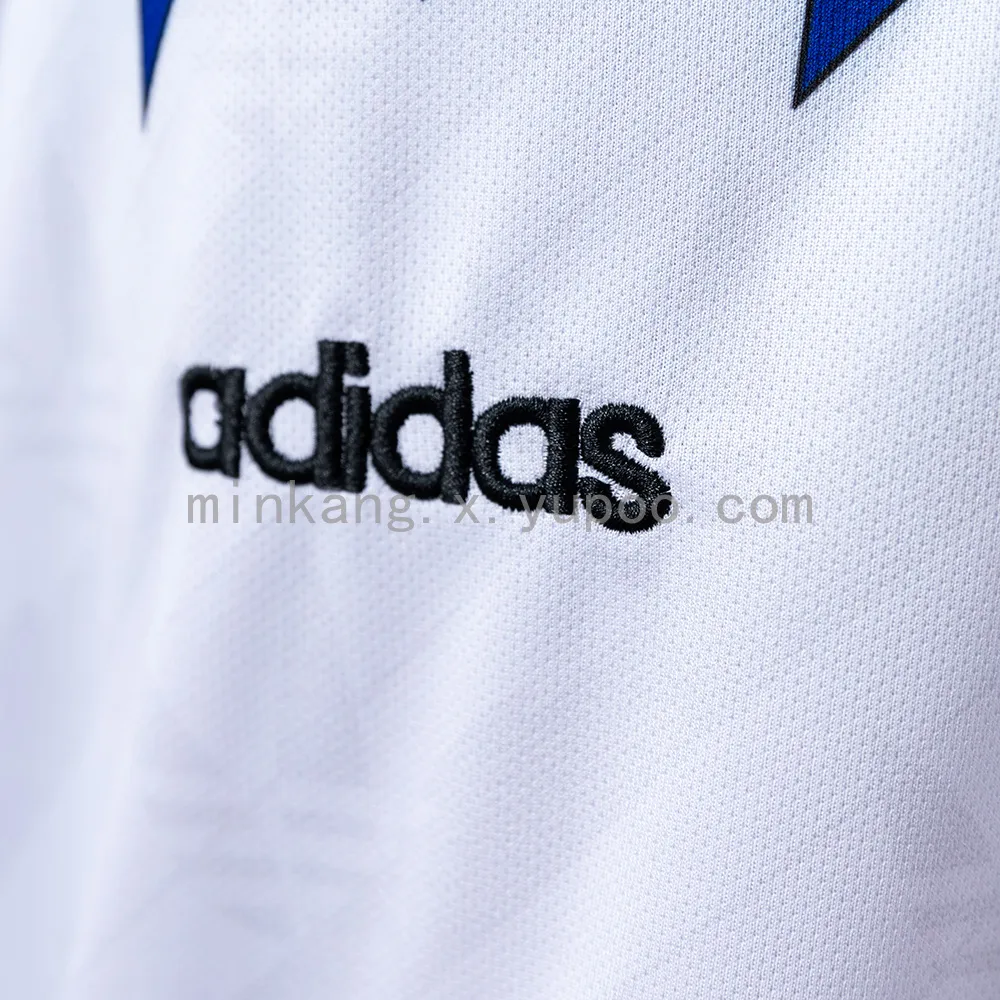 Olympique lyonnais 1995/96 Home Retro Jersey — 2/2