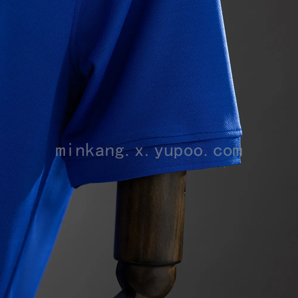 France 120th Anniversary Blue Retro Jersey — 2/2