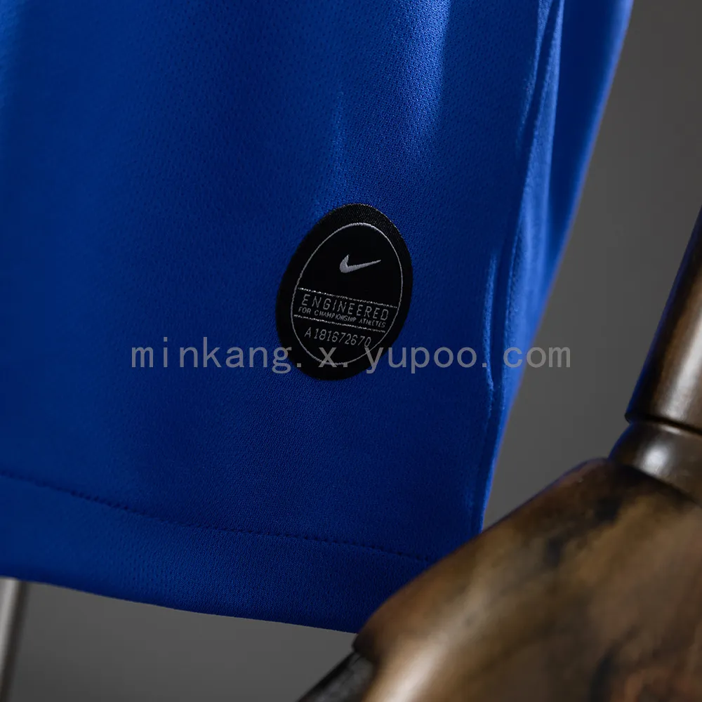 France 120th Anniversary Blue Retro Jersey — 1/2
