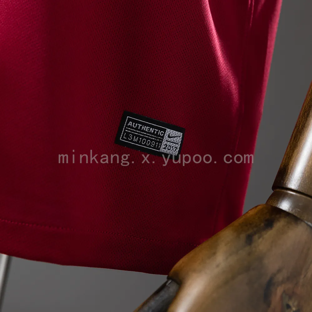 Roma 17/18 Home Retro Jersey — 1/2