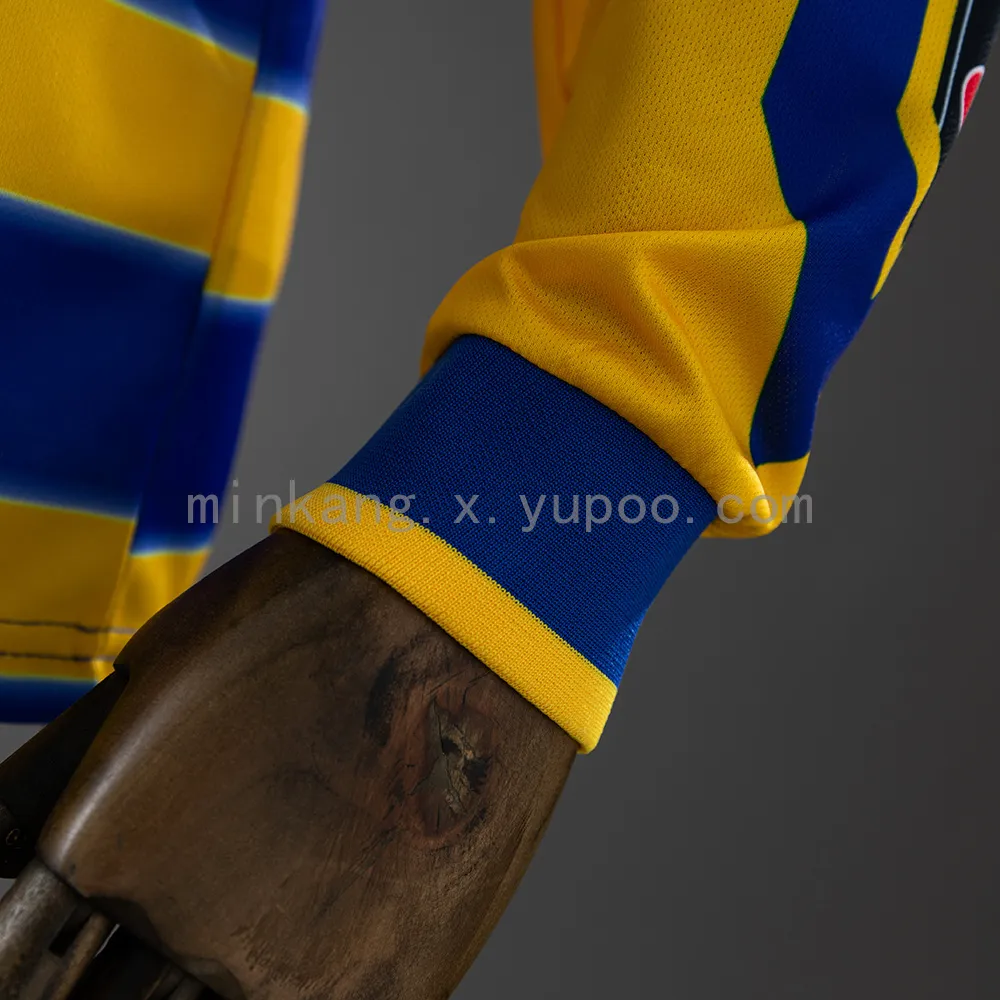 Parma Calcio 99/00 Home Long Sleeve Retro Jersey
