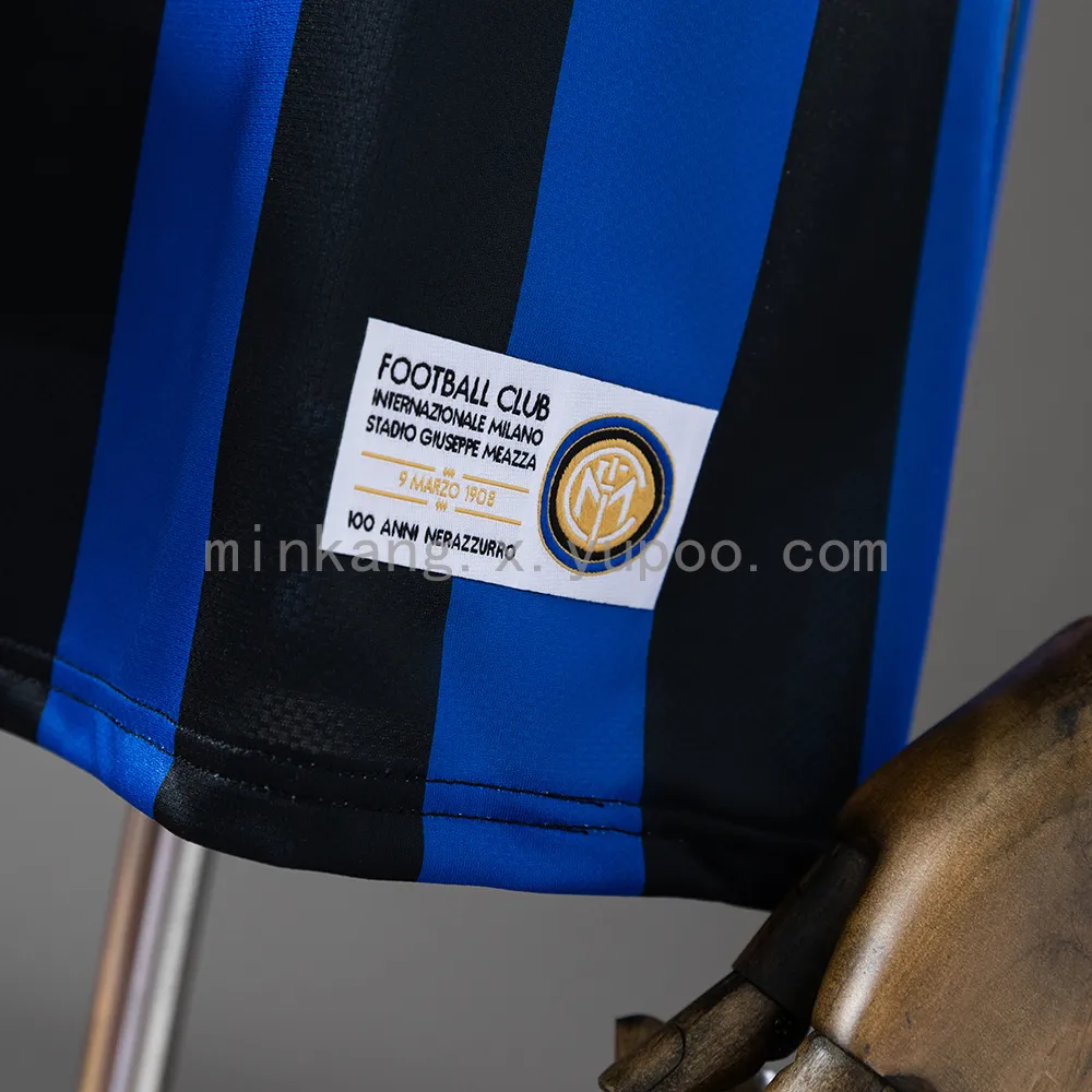 Inter Milan 07/08 Home Retro Jersey
