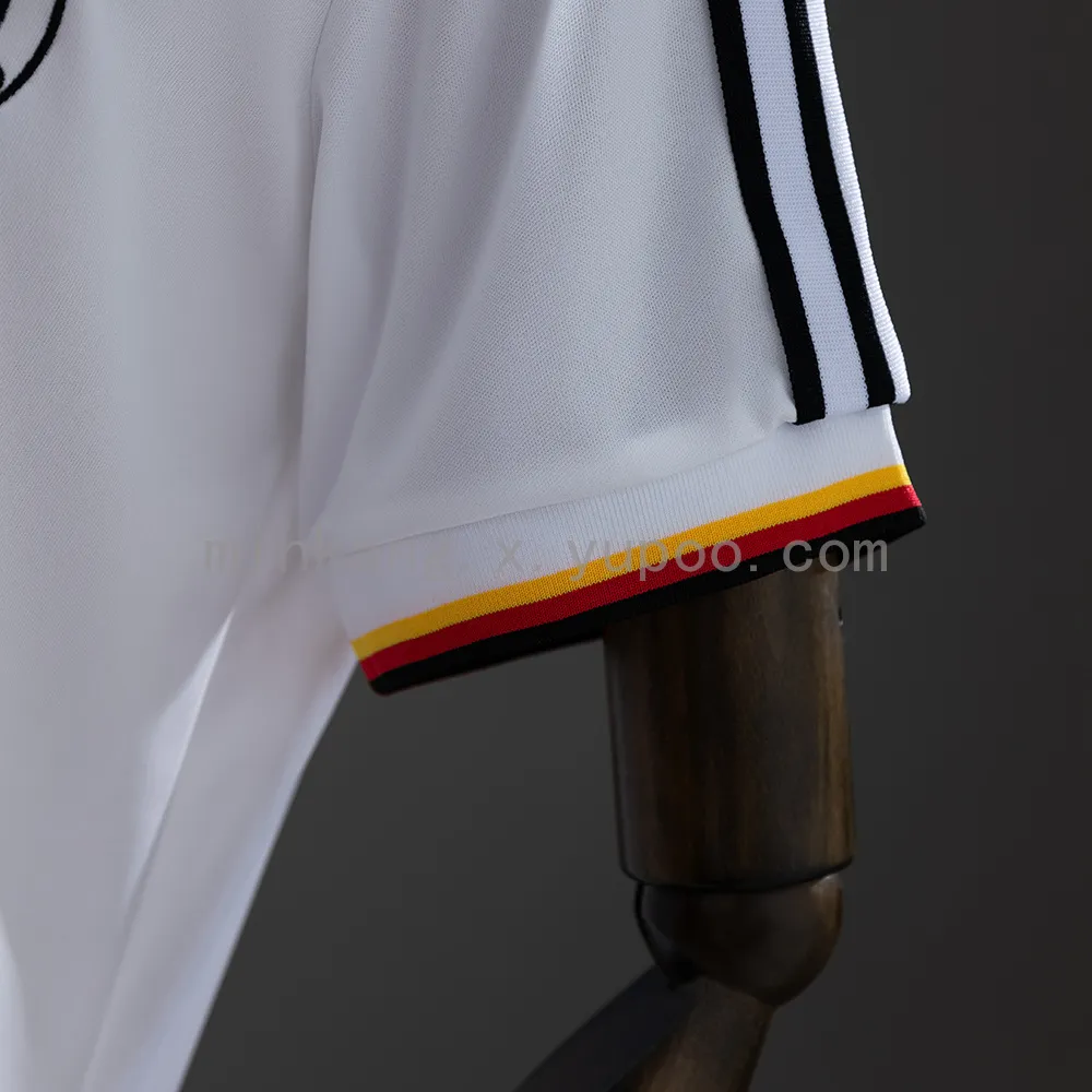 Germany 1986 Home Retro Jersey