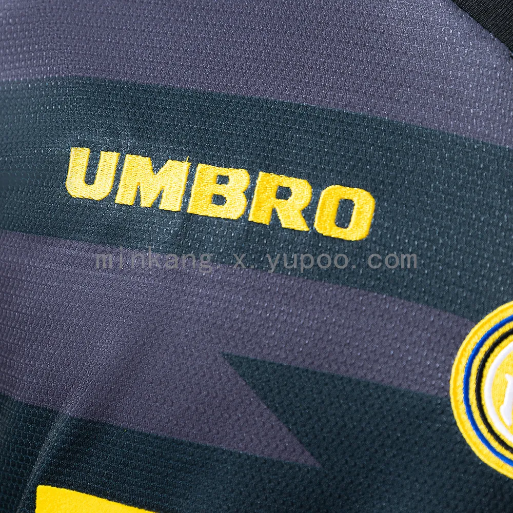 Inter Milan 97/98 Third Away Long Sleeve Retro Jersey — 2/2