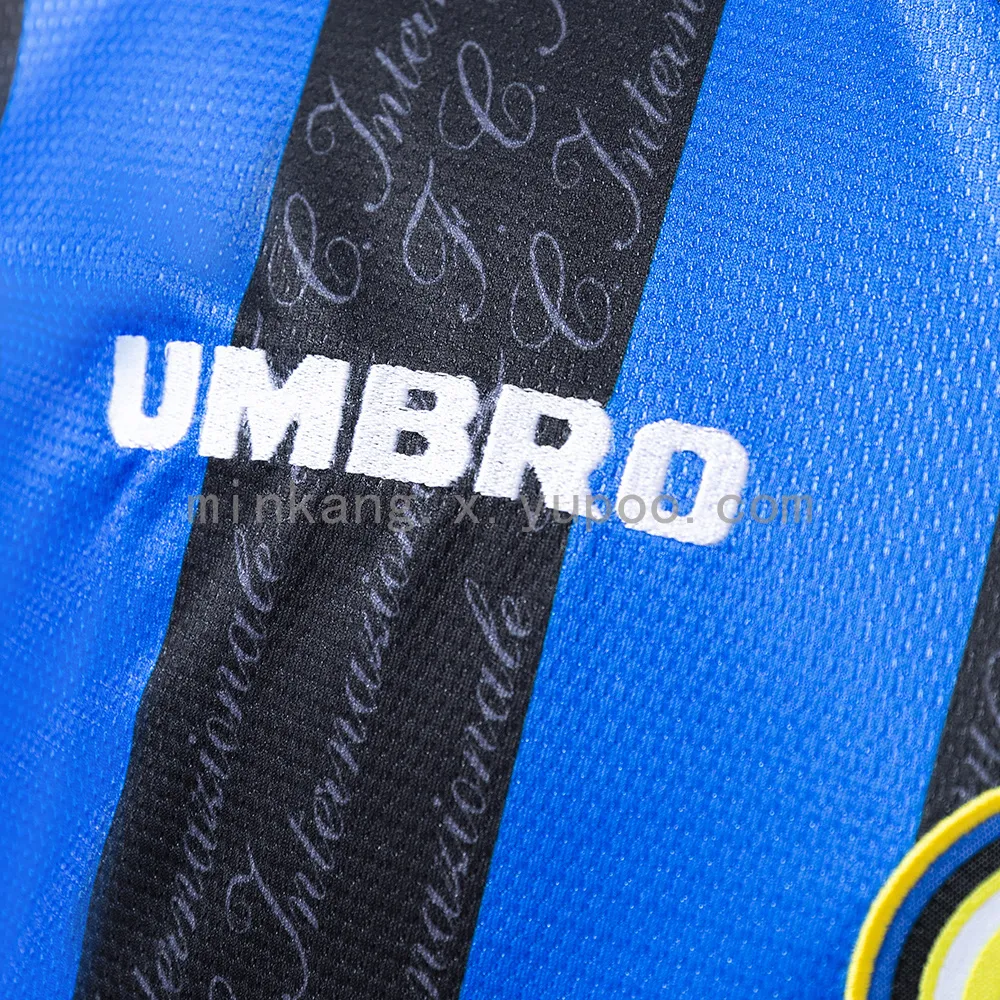 Inter Milan 97/98 Home Long Sleeve Retro Jersey — 2/2